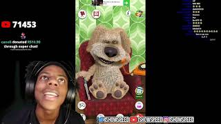 iShowSpeed Plays Talking Ben And RAGES... (FULL VOD)