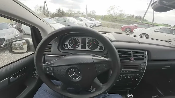 How to Enable or Disable ECO Mode in MERCEDES-BENZ W245 ( 2005 - 2011 )