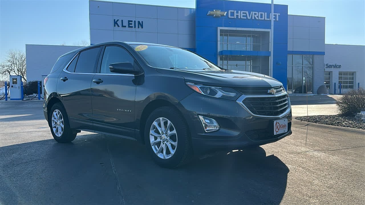 2018 Chevrolet Equinox LT Clintonville, Shawano, Waupaca, Green Bay, Appleton WI
