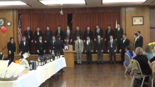 Napa High Choir: Chamber Choir Men 2014