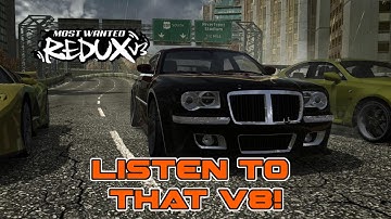 Chrysler 300 Speed trap - NFS Most Wanted Redux V3