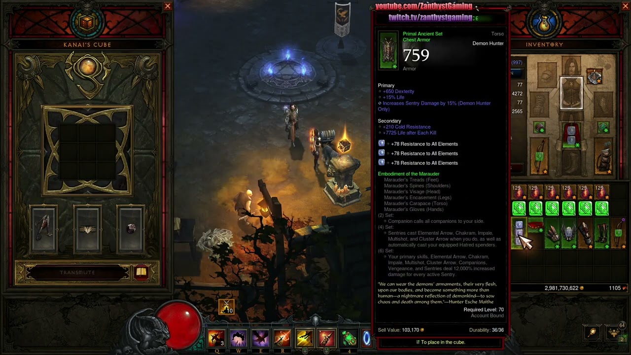 Diablo 3 What Happens When You Augment Almost Everything YouTube Diablo 3 What Happens When You Augment Almost Everything YouTube