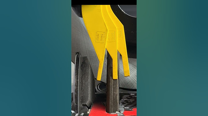 BRAKE PAD THICKNESS Tool
