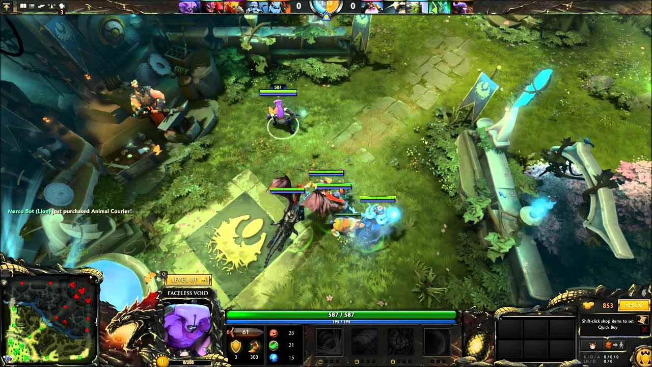 Dota 2 Dragon Scale HUD YouTube