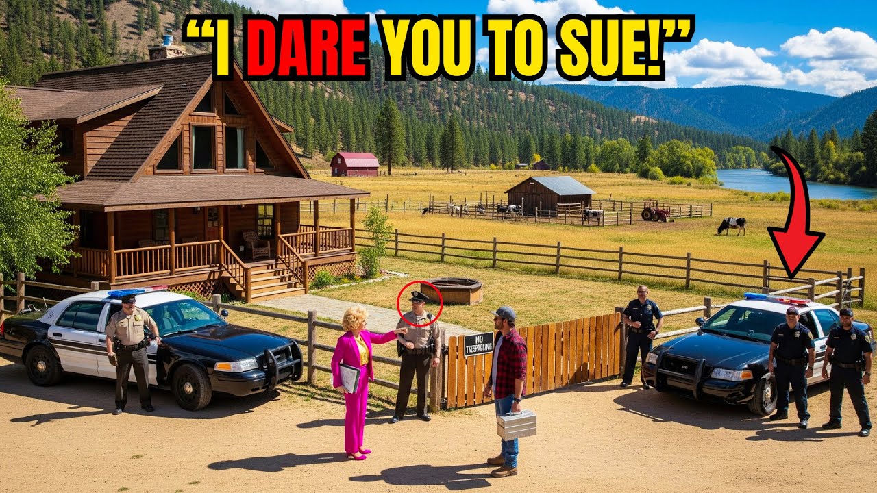 HOA Lost It When I Returned to My Cabin After 3 Years — She Posted ‘No Trespassing’ Signs on My Land