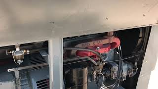 1968 Red Face SA200 Lincoln Welding Machine
