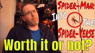 Spiderman: Into the Spiderverse Review (Spoilers AFTER first 4 Mins) - GotBot Goes to the Movies