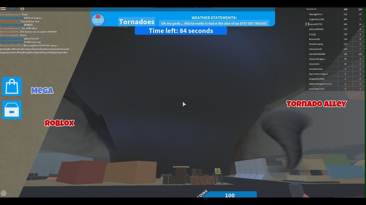 Roblox Tornado Alley Ultimate Unstoppable