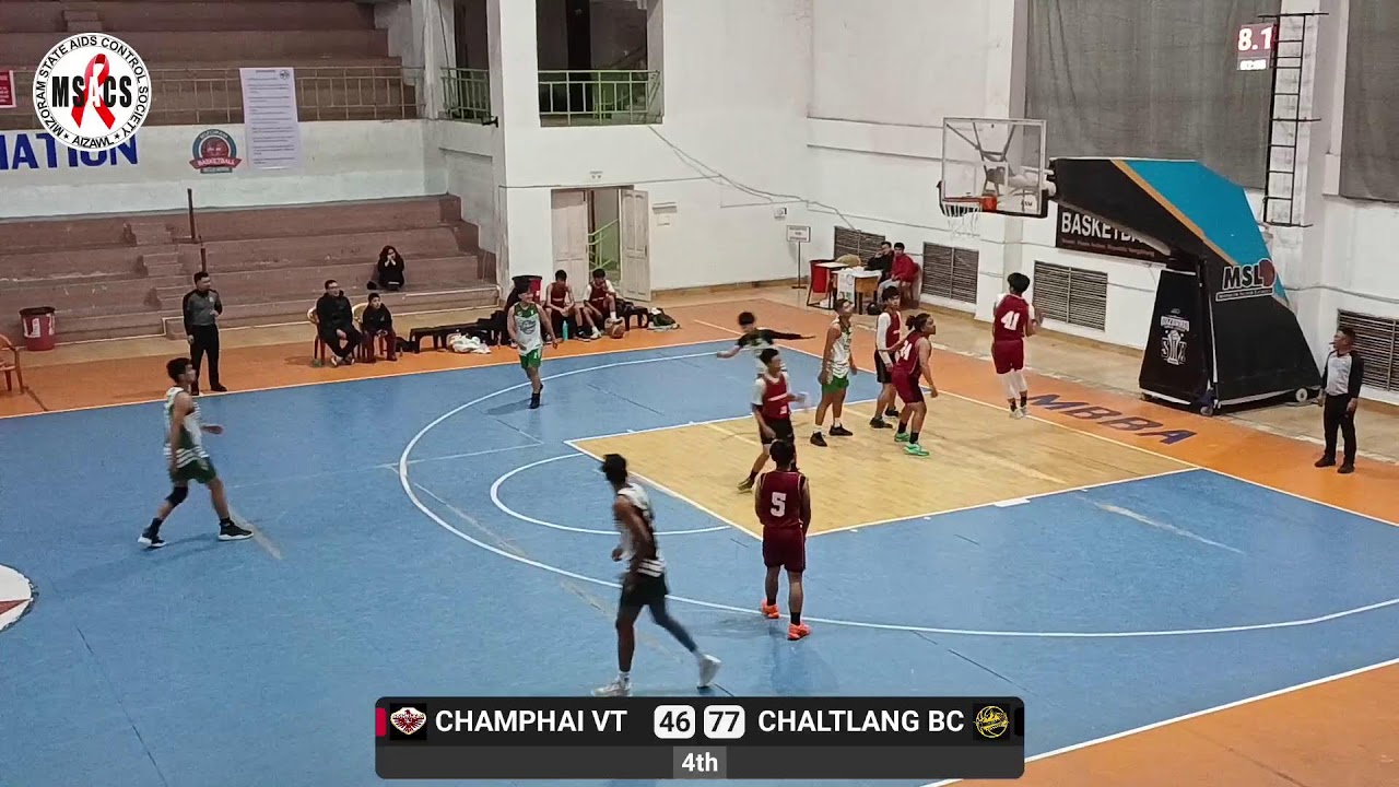 Champhai VT vs Chaltlang BC - 30.1.26 6:30pm - YouTube