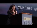 Rosie Perez Honors Jeff Bridges at the 49th Chaplin Award Gala