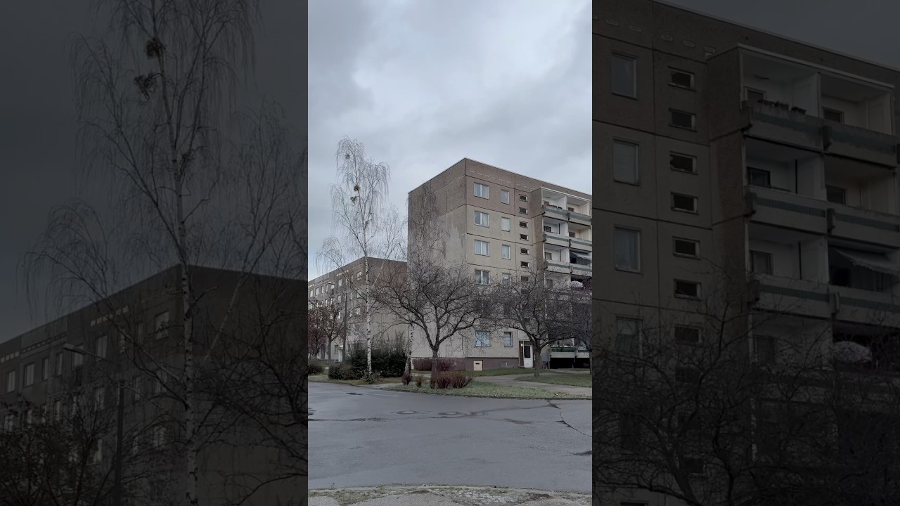 🇩🇪 This is Germany | Leipzig DDR / GDR Plattenbauten in Grünau and Plaunsdorf. 