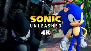 Sonic Unleashed | All cutscenes in native 4K | 60 FPS