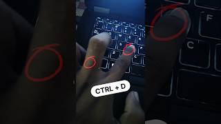 I'm Pressing Ctrl + D to Deselect. #ctrl+d #shortcutkey #photoshop
