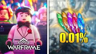 Farming Warframe's RAREST Resource