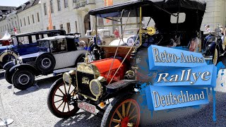 Rallye der Retro Autos in Deutschland Ludwigsburg #Rallye #Retro #Autos #Deutschland #Ludwigsburg