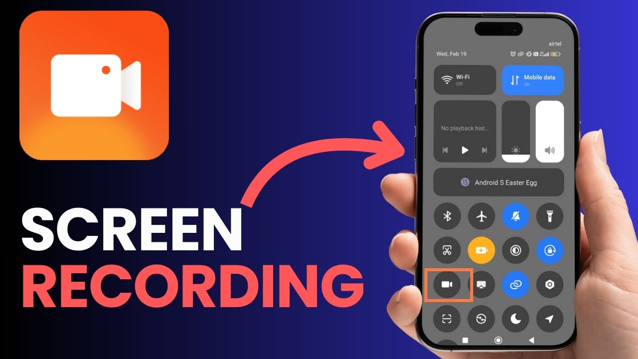 How to Screen Record on Mobile: Easy Guide for Android & iPhone! 📱🎥 # ...