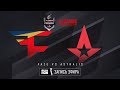 FaZe vs Astralis - ELEAGUE Premier 2017 Grand final - map2 - de_overpass [yXo, Enkanis]