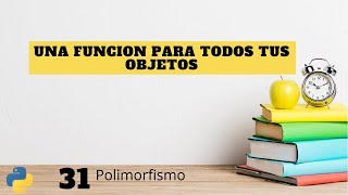 curso de #PYTHON clase 31 POLIMORFISMO