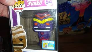 Funko Freaky Tiki Fundays 2019 haul... Venom Freddy 1/24