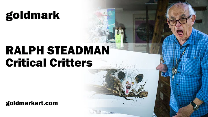 Ralph Steadman's Incredible Critical Critters | GO...