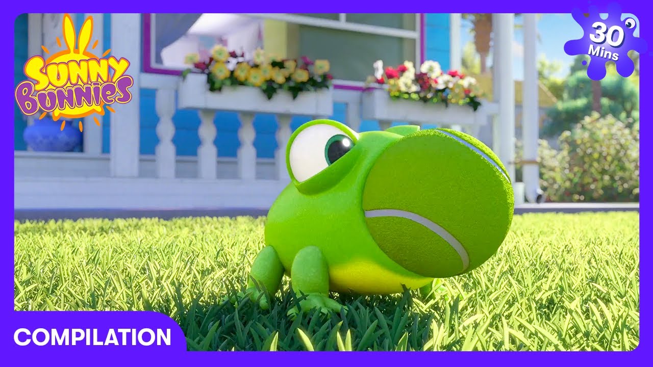 Sunny Bunnies - Top Atma Makinesi! | Çocuk Çizgi Film | WildBrain Minik Çizgi Kasabası