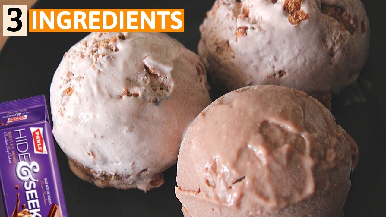 Homemade Hide and Seek Ice Cream Recipe Milk Hide and Seek Ice Cream