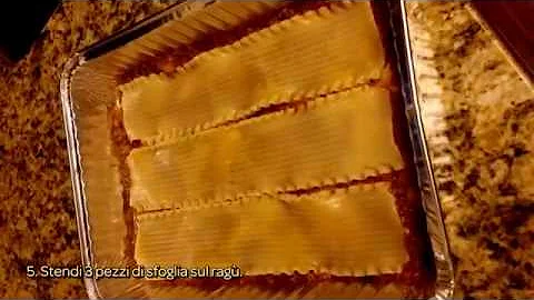 Come scongelare le lasagne cotte?