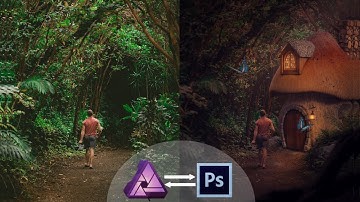 Complete PHOTO MANIPULATION tutorial | Affinity photo/Photoshop