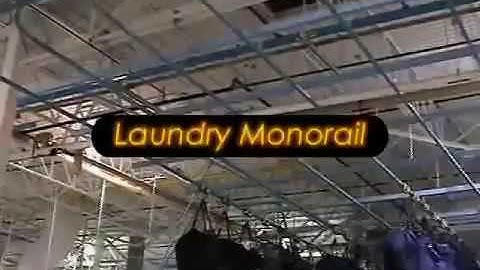 Laundry Monorail