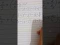 Rational Number Solution #maths #shortvideo #class8maths #exam #education #rationalnumbers