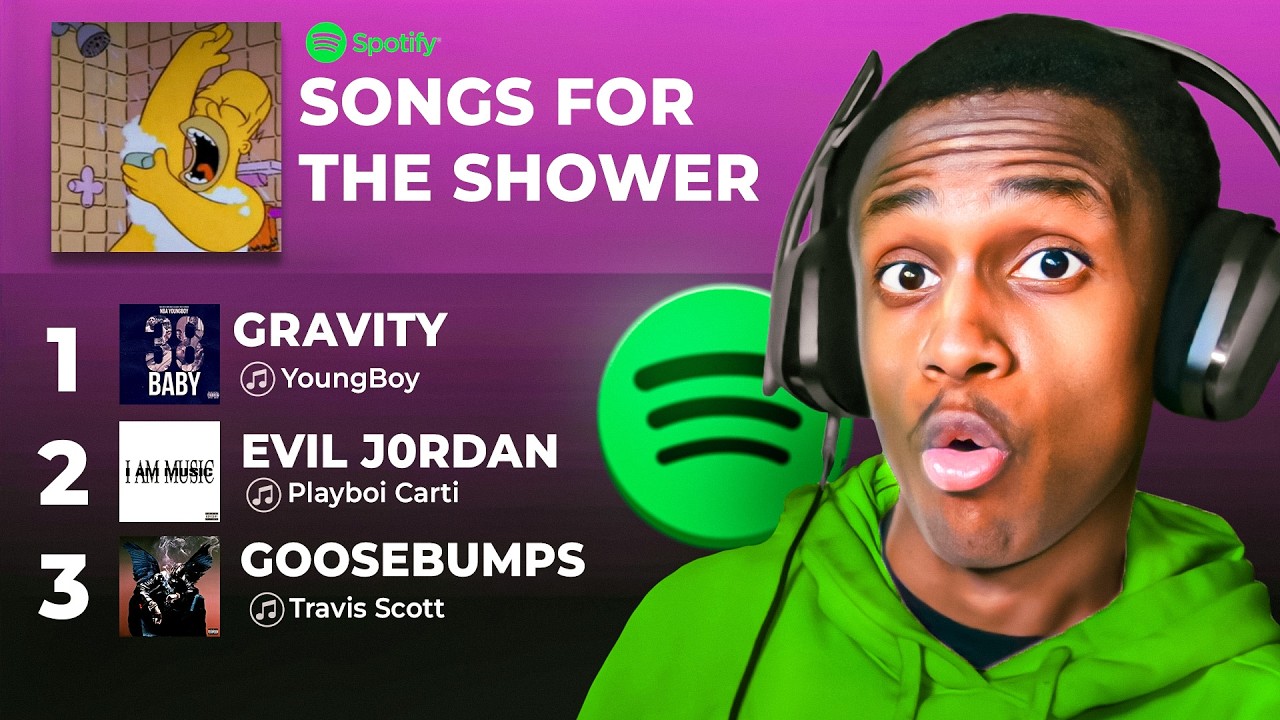 My Viewers Sent Me the WORST Spotify Playlists