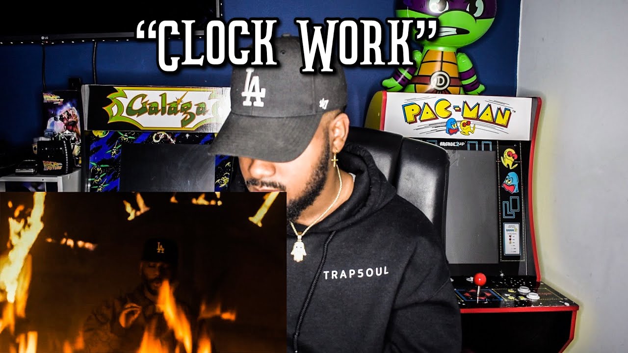 Bryson Tiller Like Clockwork (Official Video)REACTION YouTube