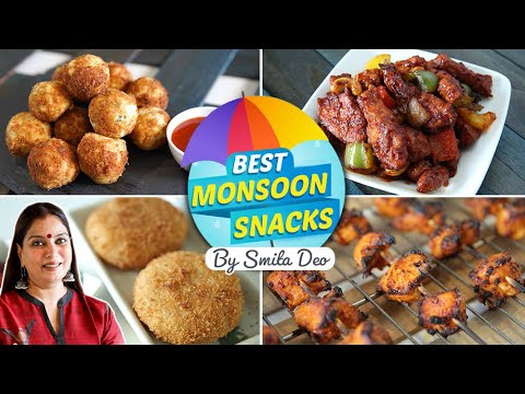 Best Monsoon Snacks   Rainy Day Non-Veg Snacks You Must Try   Chicken Starter Recipes By Smita Deo