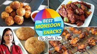 Best Monsoon Snacks | Rainy Day Non-Veg Snacks You Must Try | Chicken Starter Recipes By Smita Deo screenshot 2