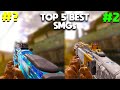 TOP 5 BEST SMGs in COD MOBILE!  Official After Cordite Update! COD Mobile