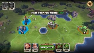 Warlords: Turn Based Strategy - Android Mobile Game screenshot 5