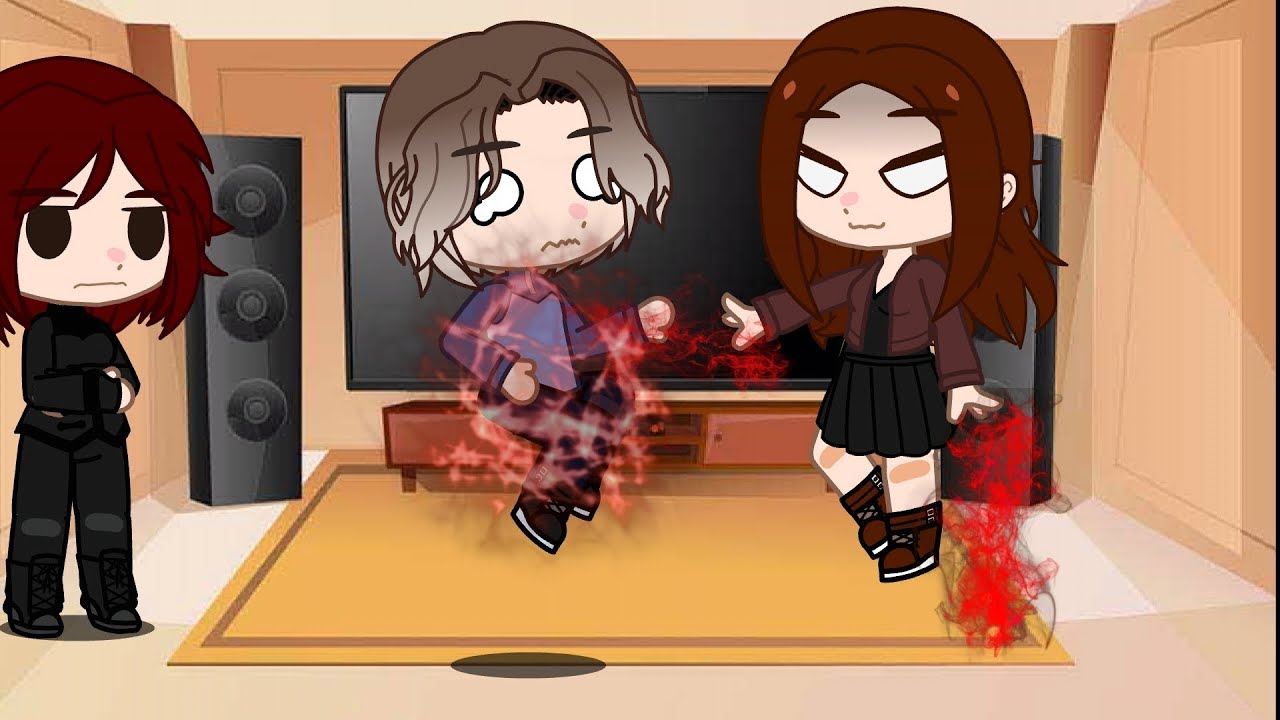 Avenger Age of Ultron react to the twins +Nat 《🇺🇲🇲🇽》WandaNat♡ 