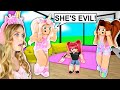 WE ADOPTED AN EVIL CHILD IN BROOKHAVEN! (ROBLOX)