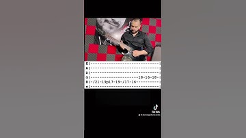 Thumbnail of Falta amor. Solo de guitarra, versión original de Falta amor. Maná