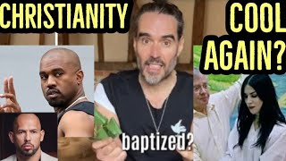 CHRISTIANITY COOL AGAIN?? WE TALK RUSSELL BRAND, KANYE, RELIGION & OUR OWN SPIRITUAL JOURNEYS