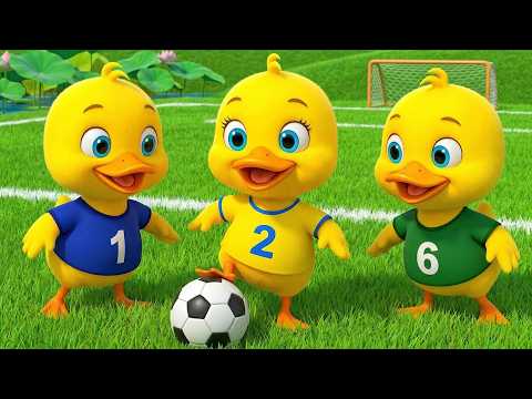 Chú Vịt Con - Nhạc Thiếu Nhi Vui Nhộn - Liên Khúc Ca Nhạc Thiếu Nhi Remix Hoạt Hình Con Vịt