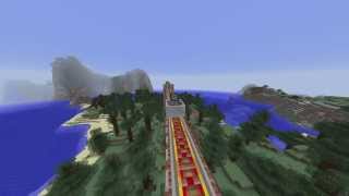 Minecraft 1.8 : Minecart Autobahn