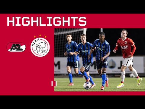Jong AZ Jong Ajax Goals And Highlights