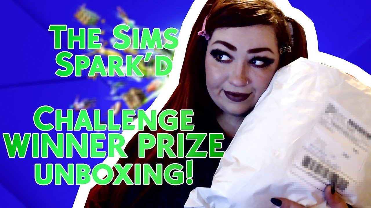 The Sims Team Sent Me A Gift! Unboxing!