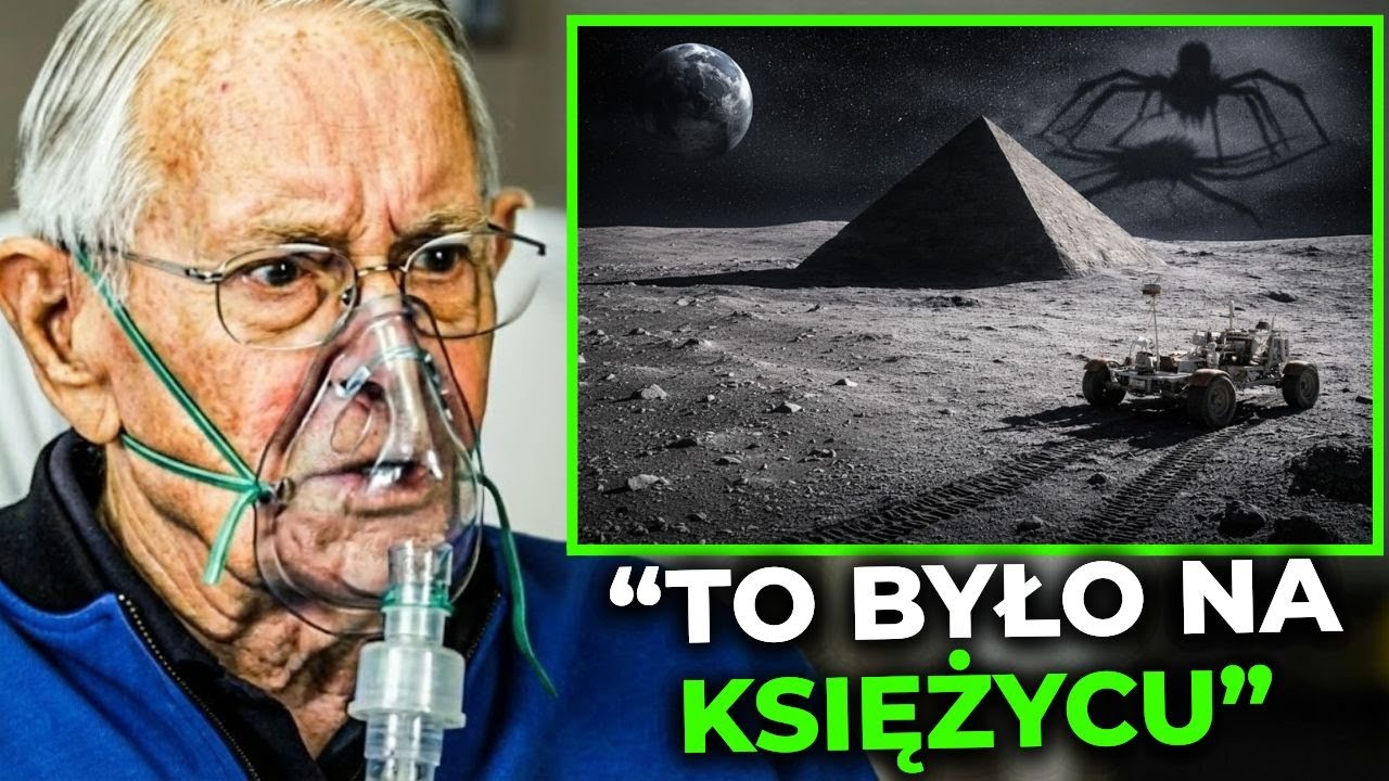 Astronauta Apollo Charles Duke wreszcie ujawnia, co naprawdę widział na Księżycu