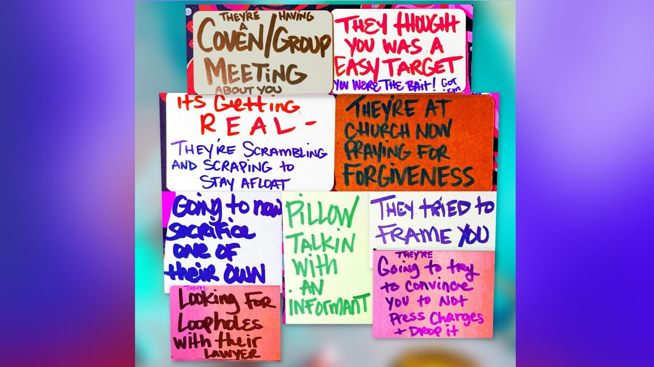 GROUP MEETING ABOUT U,OFFERED U UP,SACRIFICE FAIL,GONNA TRY TO CONVINCE U TO NOT PRESS CHARGES &more