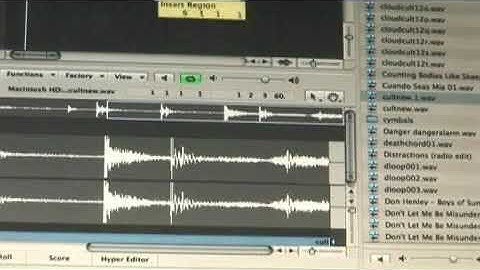 Finding Sample BPM With Logic Pro