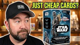 2026 Topps Chrome Star Wars: Are the $30 Boxes Enough?