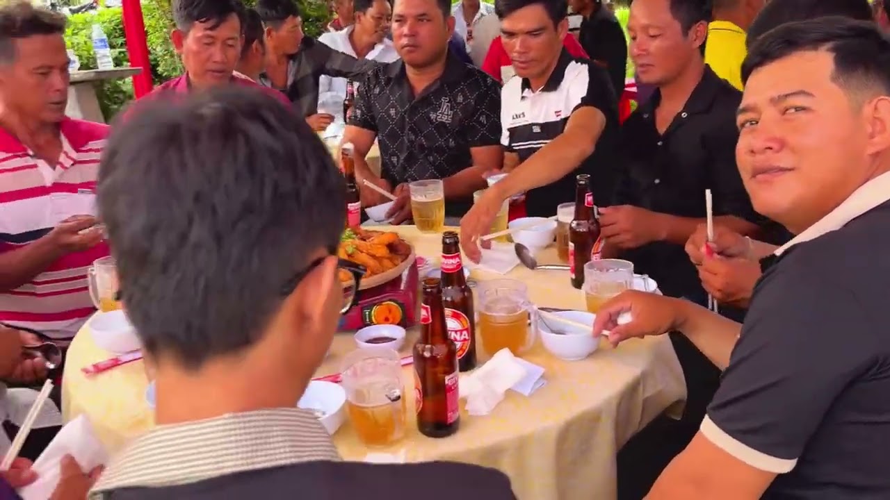 Kathina chùa nô puôl Sơn Thị Xúc (chuuốt)