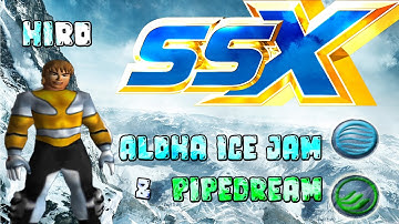 SSX (2000) | Aloha Ice Jam & Pipedream w/Hiro